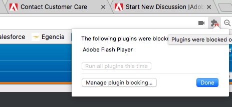 Adobe flash player 10.1.53.64